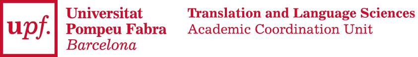Translation and Language Sciences UPF