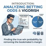 배당률에 포함된 마진(Vig)을 제거하고 실제 승률 역산하기