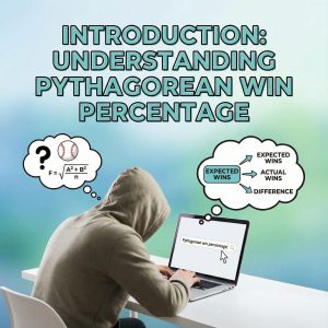 밝은 스튜디오 조명 아래 미니멀 배경, 노트북에 문구를 입력하는 인물과 질문 말풍선이 있는 인포그래픽