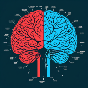 뇌가 얽혀있던 과거의 기억을 하나의 명확한 직선으로 재구성하는 모습이다.