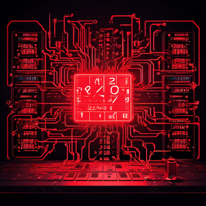 주말 은행 점검 시간으로 인해 송금 이체가 지연되는 상황을 보여주는 이미지로, 달력 위 송금 아이콘이 멈춰있고 배경의 서버가 기술적 오류를 암시합니다.