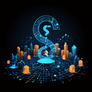 불분명한 스테이블코인 수수료 구조와 복잡한 네트워크 전송 과정을 설명하는 그림.