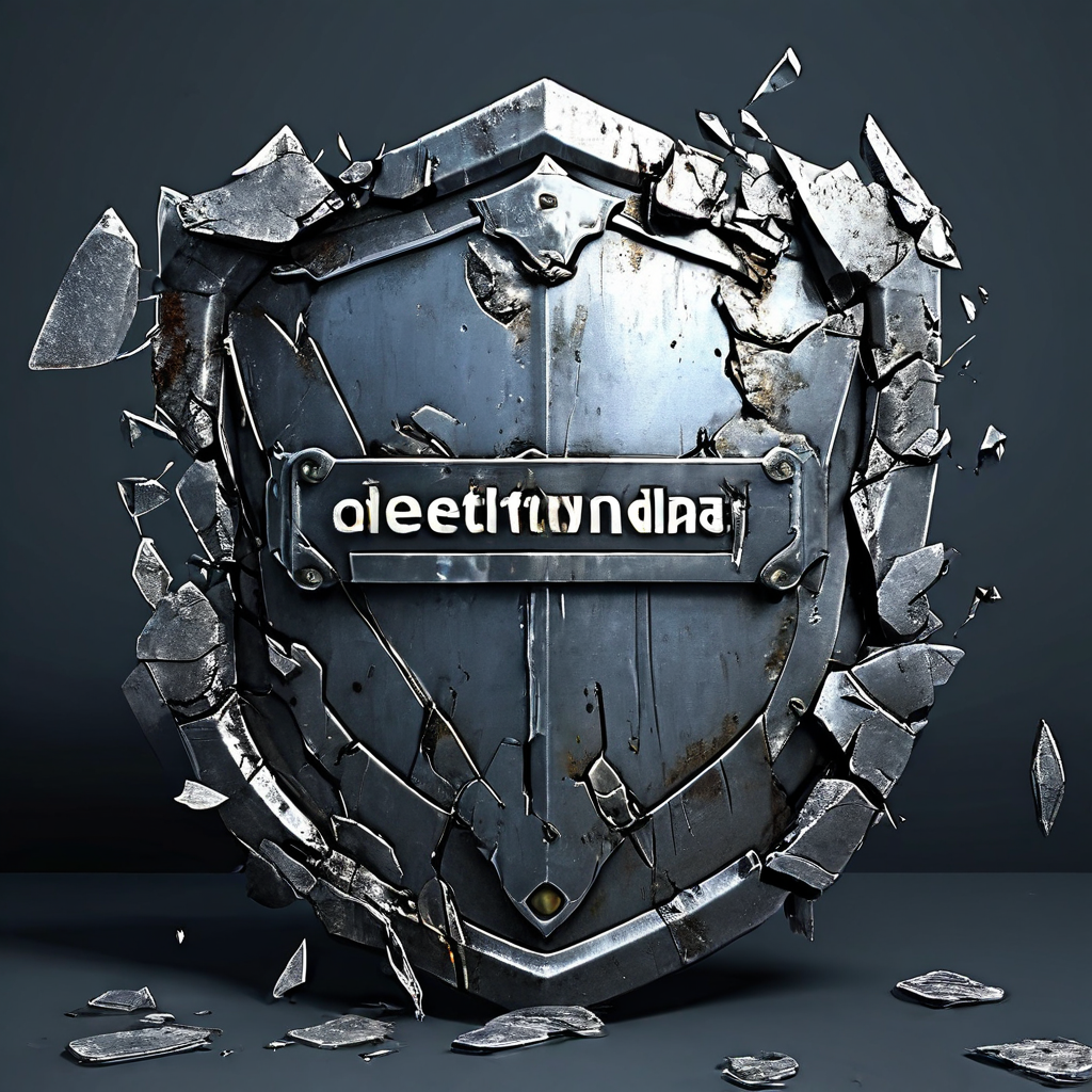 입출금 중단 사태로 플랫폼의 신뢰가 무너지는 위기 상황을 보여주는 이미지.