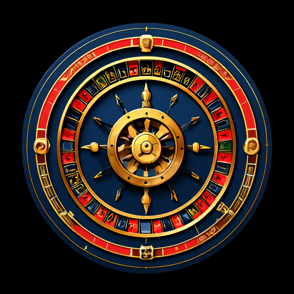 룰렛 휠의 기본 구조와 함께 대표적인 종류인 유러피안 룰렛과 아메리칸 룰렛의 결정적인 차이점을 비교하여 한눈에 설명하는 인포그래픽 이미지.