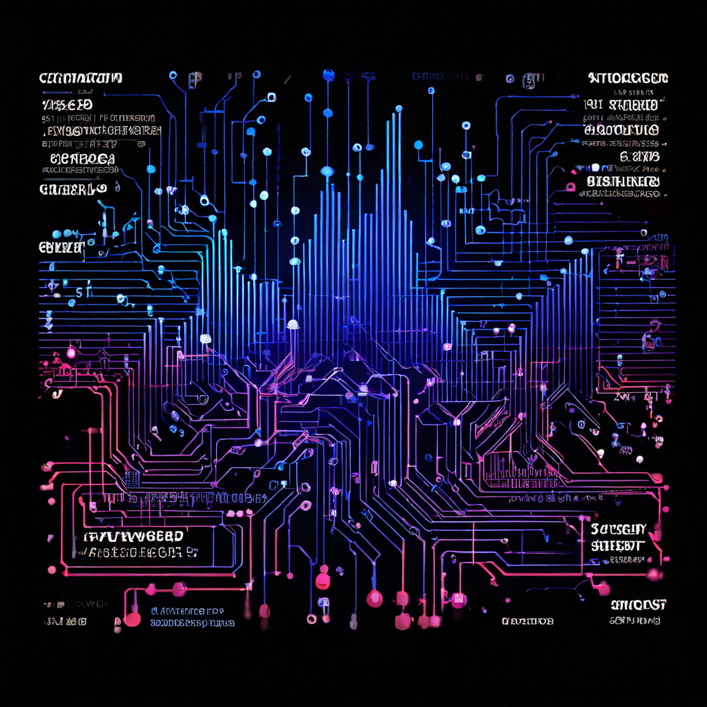 복잡한 회로도를 배경으로 정렬이 어긋난 디지털 파형을 통해 동기화 오류의 발생 원리를 시각적으로 설명하는 기술 다이어그램 이미지.