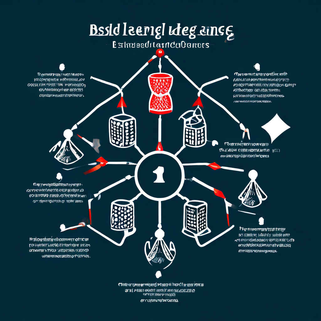 멀티핸드 블랙잭에서 베팅의 기본 구조를 설명하는 다이어그램으로, 주요 결정 포인트와 전략적 질문을 화살표와 라벨을 통해 강조하고 있습니다.