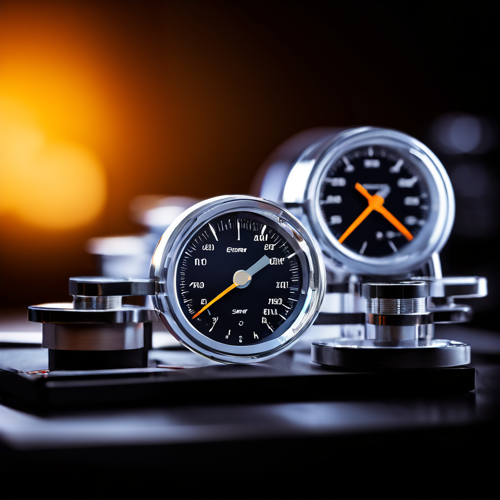 신뢰 형성의 핵심 요소인 투명성, 일관성, 정직성을 반응 속도가 아닌 여러 개의 계기판으로 각각 측정하고 있는 개념적 이미지입니다.