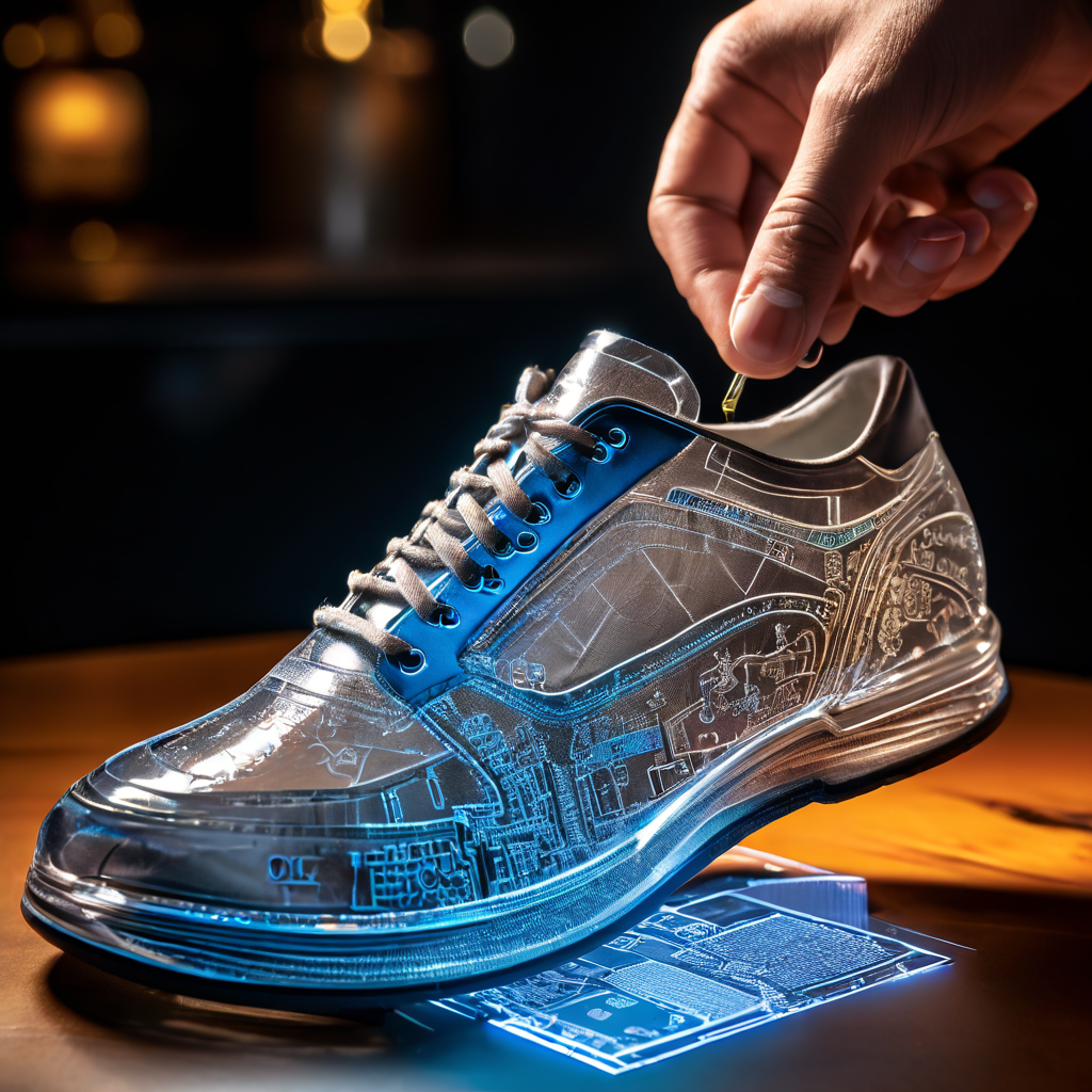 바카라 게임 진행 과정을 상세히 설명하는 이미지로, 마모된 슈를 교체하는 모습과 카드 흐름 및 게임 메커니즘을 보여주는 반투명 다이어그램이 함께 표시되어 있습니다.