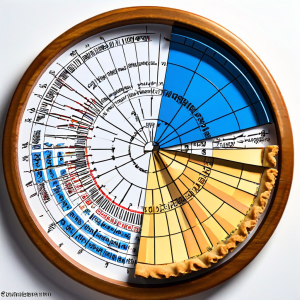 아시안 핸디캡의 내재된 확률과 북메이커 마진이 확대경으로 분석되는 원형 차트를 통해 배당률 구조를 시각적으로 설명하는 개념 이미지입니다.