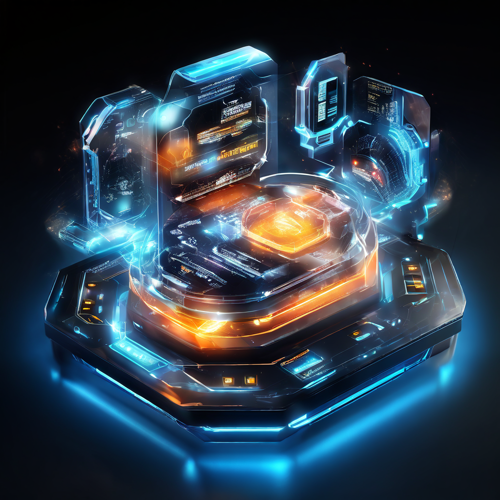 Futuristic digital interface showing layered bonus policy visibility with secure data flow and operator monitoring in an online...