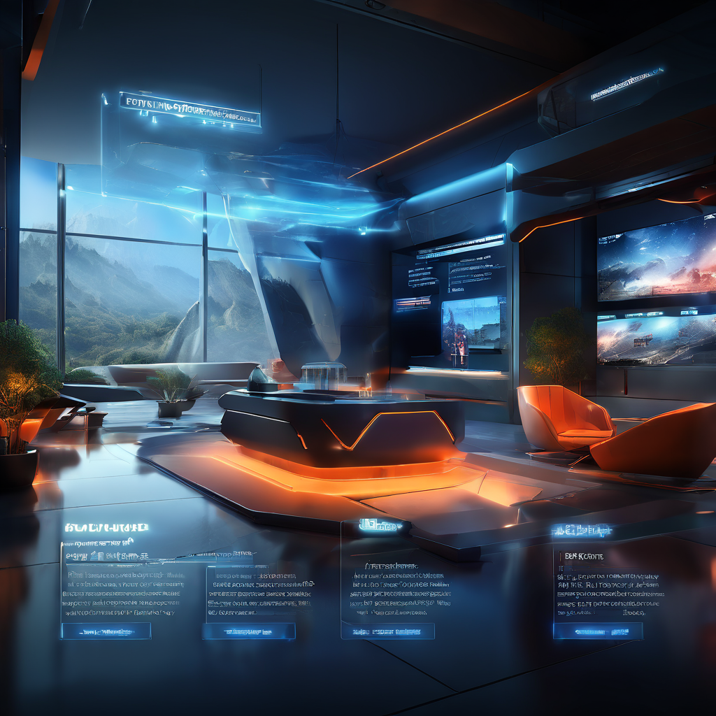 Abstract digital dashboard showing game provider rotation visibility with connected cloud infrastructure and secure data flow.