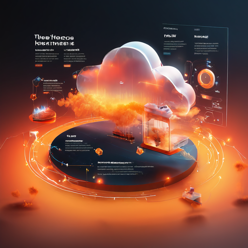 Abstract digital scene of a timed policy notice appearing in an online casino operator dashboard with cloud and data layers.