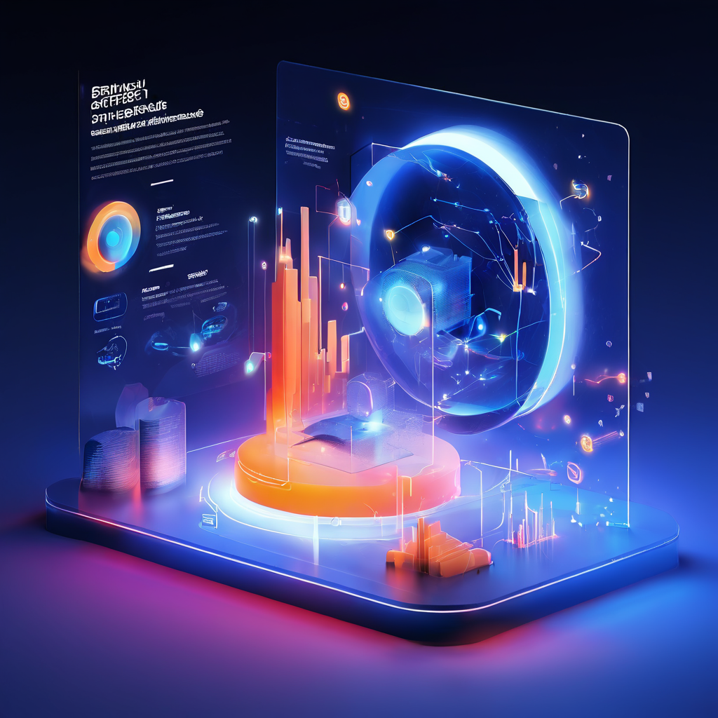 Operator monitoring a secure fintech dashboard with abstract settlement panels and pending state indicators in a premium...