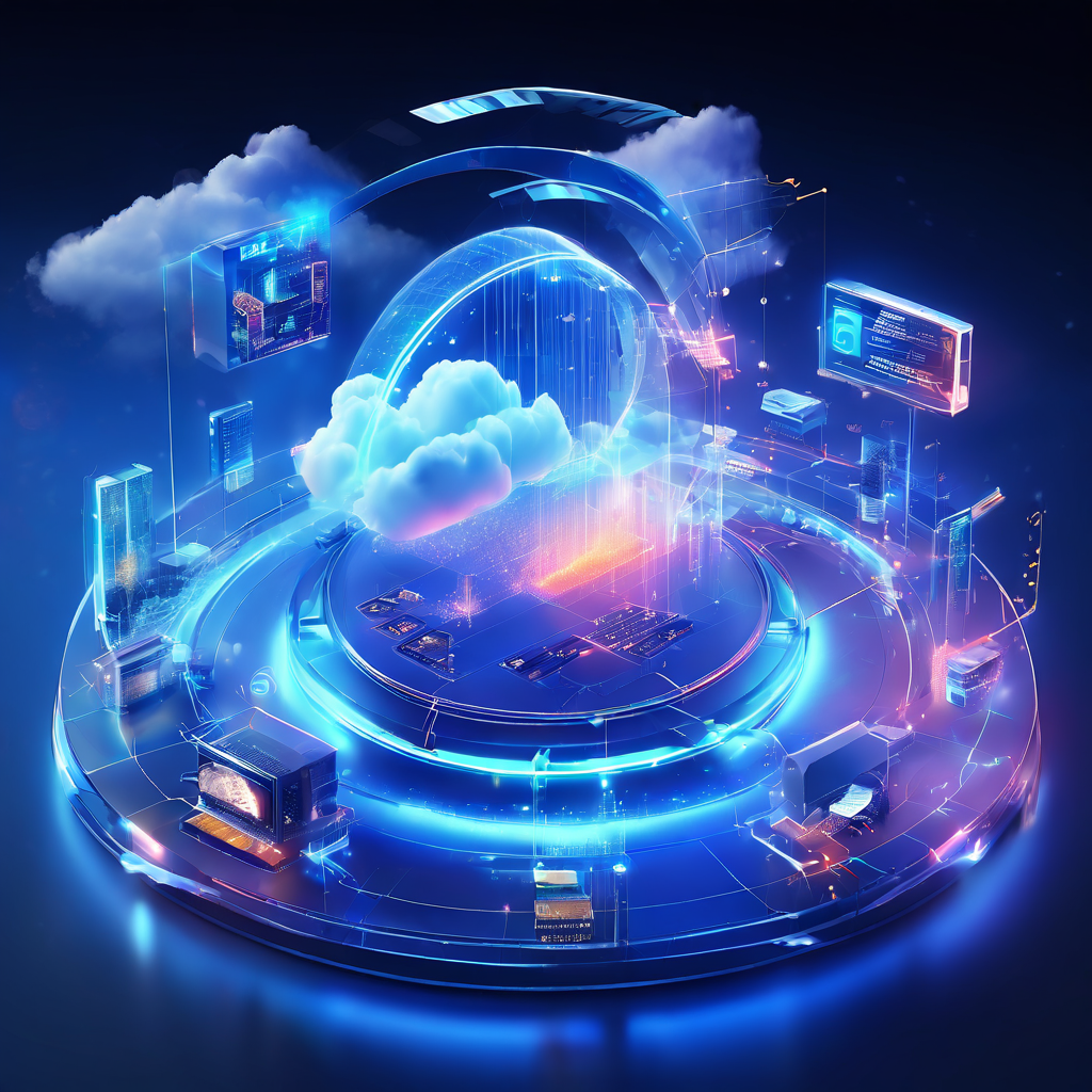 Abstract digital service layers with cloud, data, and operations integration highlighting timing gaps in an online casino...