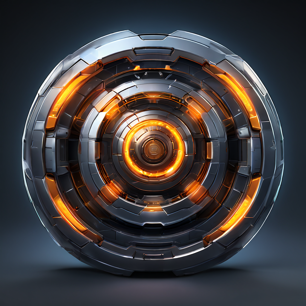 Sleek digital interface showing a spin button test on a slot solution platform with layered data flows and secure online service...