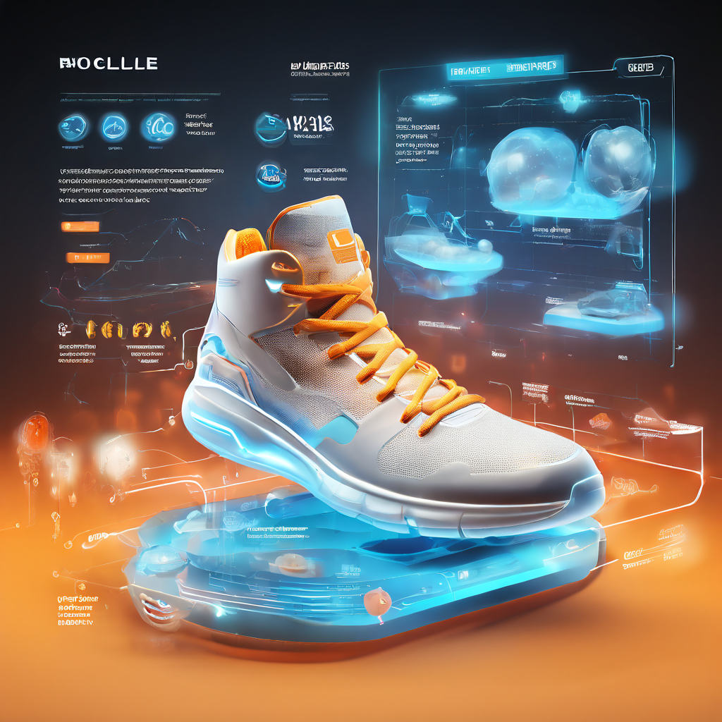Digital platform showing visible shoe history records and internal log layers for operator monitoring