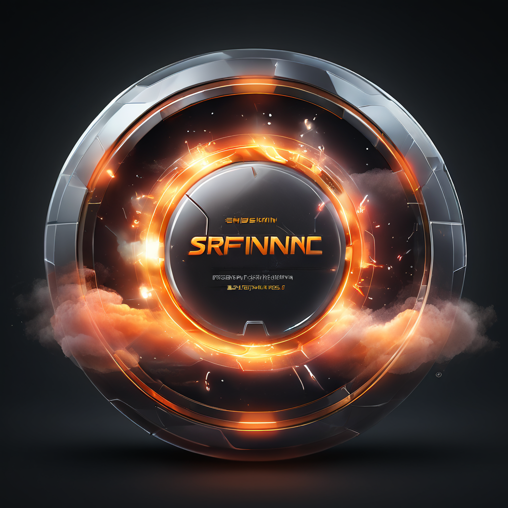 Premium online platform interface showing layered cloud infrastructure and data flow representing spin button timing as a digital...