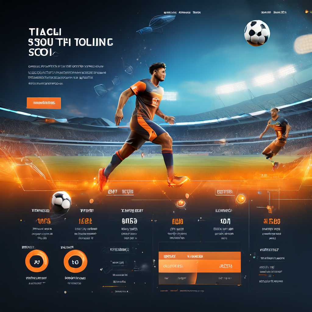 Futuristic digital interface showing layered schedule sync data paths and secure service flow for a sports toto solution platform.