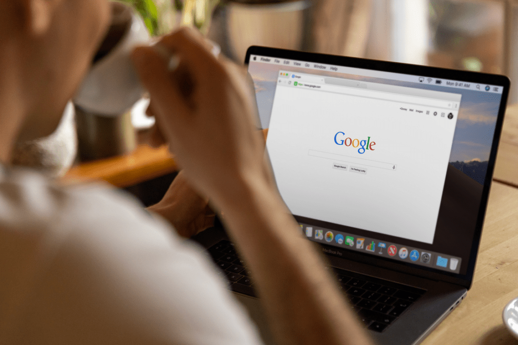 User reviewing browser settings after installing new software.