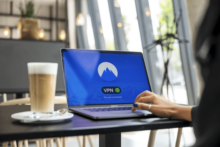 VPN protecting a torrent connection while reducing exposure of a user's public IP address.